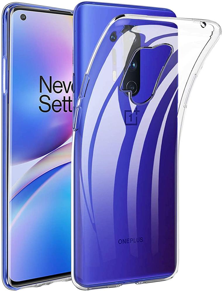  OnePlus 8 Pro - Transparent TPU Skal 0.5 mm