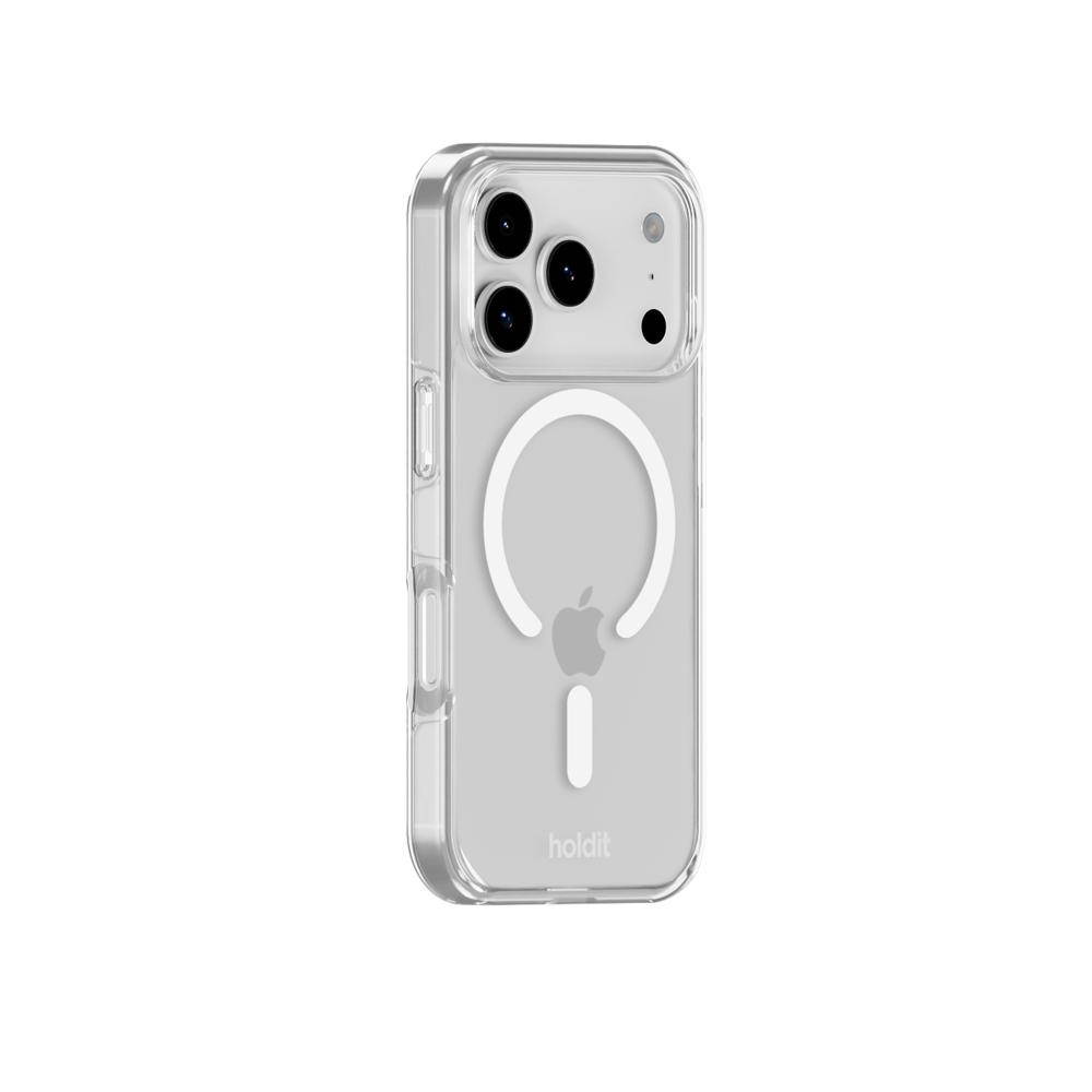 holdit holdit iPhone 17 Pro MagSafe Mobilskal White/Transparent