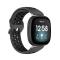  Silikon Träningsarmband Armband Versa 3/Fitbit Sense - Svart