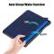  Lenovo Tab M10 Plus (2nd Gen) Tri-Fold Fodral Mörk Blå