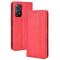  Xiaomi Redmi Note 11 Pro 5G Fodral Flip Vintage Röd