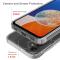  Samsung Galaxy A27 5G Skal Akryl/TPU Transparent