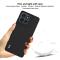 IMAK IMAK Motorola Moto G56 5G Skal Soft TPU Matt Svart