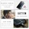 CASEME CASEME Samsung Galaxy S23 Plus Fodral Wax Textur Svart
