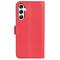  Samsung Galaxy A35 5G Fodral Läder Litchi Röd