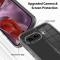  Google Pixel 9a Skal Shockproof Transparent