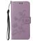  Samsung Galaxy S23 Plus Fodral Med Tryck Lila