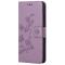  Samsung Galaxy S23 Plus Fodral Med Tryck Lila