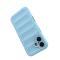  iPhone 16 Plus Skal Magic Shield Ljus Blå