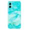  Samsung Galaxy A07 Skal TPU Marmor Grön