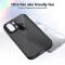  OnePlus 15R Skal Hybrid Transparent / Svart