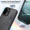  OnePlus 15R Skal Hybrid Transparent / Svart