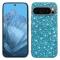  Google Pixel 10 / 10 Pro Skal Glitter Hybrid Blå