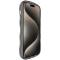 IMAK IMAK iPhone 15 Pro Max Skal TPU Tonad Svart