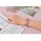 Tech-Protect Tech-Protect Nylon Armband För AirTag 2/1 Till Barn Rosa