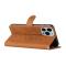  iPhone 14 Pro Fodral Tiger Tryck Brun