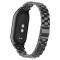  Xiaomi Smart Band 8 Lyxigt Metallarmband Svart