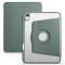  iPad Air 13 2026-2024 Fodral Hybrid Rotation Pennhållare Grön