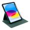  iPad Air 13 2026-2024 Fodral Hybrid Rotation Pennhållare Grön