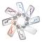 ColorPop ColorPop iPhone 13 Pro Skal CH MagSafe Transparent/Titanium