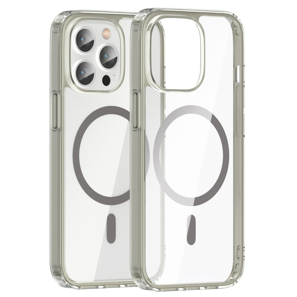 ColorPop ColorPop iPhone 13 Pro Skal CH MagSafe Transparent/Titanium