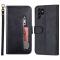  Samsung Galaxy S23 Ultra Fodral Multifunktionell Svart