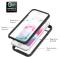 iPhone 7/8/SE Skal 360 Hybrid Defense Svart