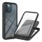  iPhone 12 Pro Max Skal 360 Hybrid Defense Svart