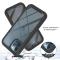  iPhone 12 Pro Max Skal 360 Hybrid Defense Svart