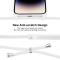  iPhone 15 Pro Skal Silikon Med Snodd Vit