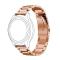  Lyxigt Metallarmband I Rostfritt Stål - Roséguld (22 mm)