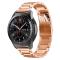  Lyxigt Metallarmband I Rostfritt Stål - Roséguld (22 mm)