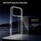  iPhone 17 Pro Skal Shockproof Hybrid Transparent
