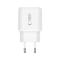 Tech-Protect Tech-Protect 20W Väggladdare PD QC3.0 USB-C / USB-A Vit