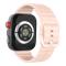 KALEBOL KALEBOL Huawei Watch Fit 4 Pro/4/3 Armband Wave Silikon Rosa
