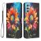  Samsung Galaxy A27 5G Fodral Läder Solros