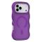  iPhone 17 Pro Skal MagSafe Wavy Matt Lila