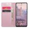 CASEME CASEME Samsung Galaxy S23 Plus Fodral Wax Textur Roséguld