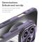  iPhone 16 Pro Max Skal MagSafe Hybrid Kolfiber Textur Lila