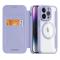 DUX DUCIS DUX DUCIS iPhone 14 Pro Fodral MagSafe Skin X Pro Lila