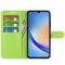  Samsung Galaxy A35 5G Fodral Läder Litchi Grön
