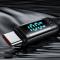 MCDODO Mcdodo 1.2m 100W USB-C - USB-C LED Snabbladdning Svart