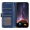  Samsung Galaxy A16 / A26 5G Fodral Crazy Horse Läder Blå