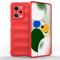  Xiaomi Redmi Note 12 Pro 5G Skal Magic Shield Röd