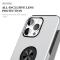  iPhone 16 Pro Skal Med Ringhållare Kickstand Silver