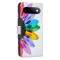  Google Pixel 11/11 Pro Fodral Läder Med Tryck Blomma