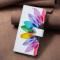 Google Pixel 11/11 Pro Fodral Läder Med Tryck Blomma