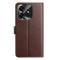  Honor X5c Plus Fodral Multifunktionellt Brun