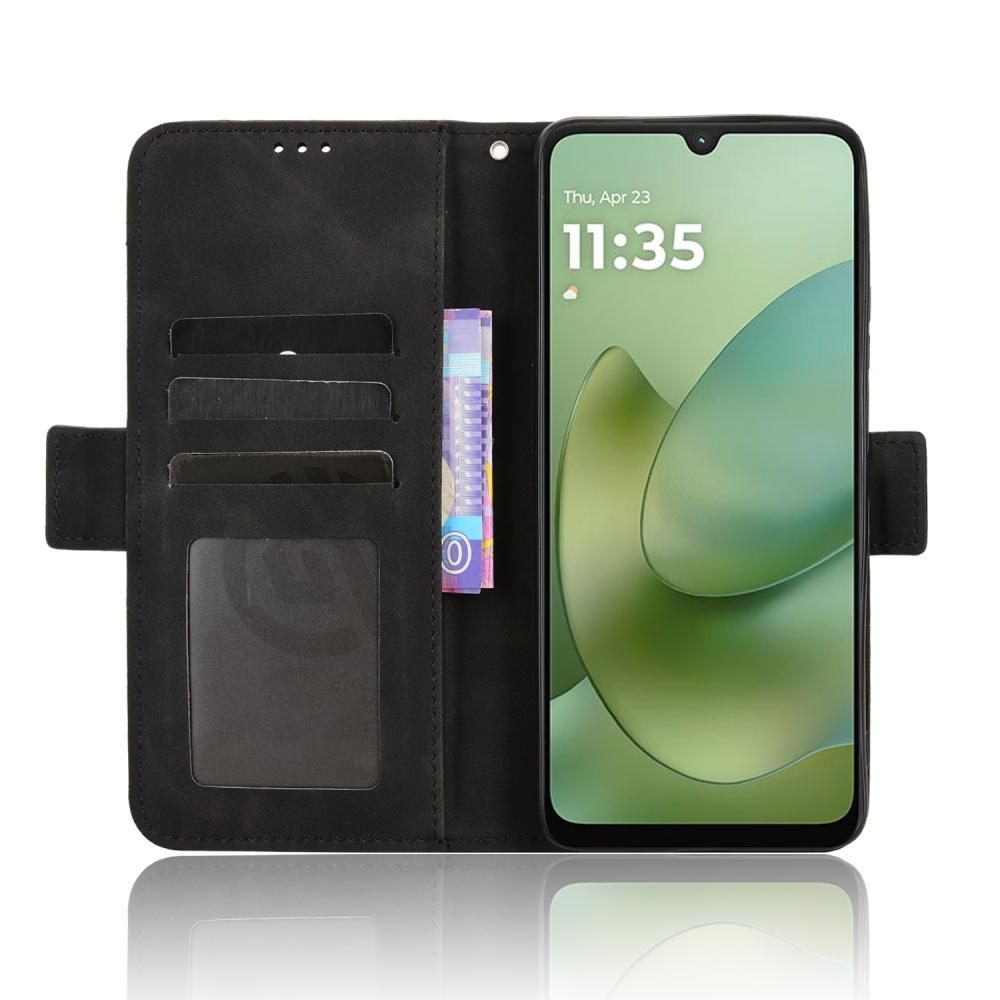  Motorola Moto G06 / G06 Power Fodral Med Avtagbar Korthållare