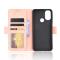  Motorola Moto E20 Fodral Med Avtagbart Kortfodral Ljus Rosa